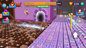 Keyboard Escape: Speed Parkour screenshot 1
