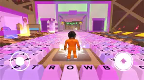 Keyboard Obby: ASMR Speed Run screenshot 1