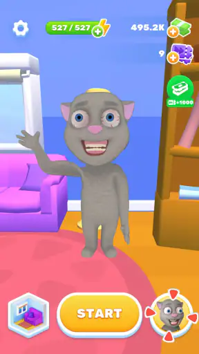 Kick Monster - モンスター討伐 screenshot 1
