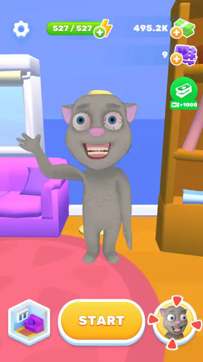Kick Monster - モンスター討伐 screenshot 1