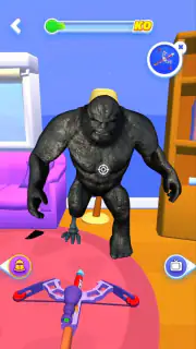Kick Monster - モンスター討伐 screenshot 2