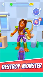 Kick Monster - モンスター討伐 screenshot 5