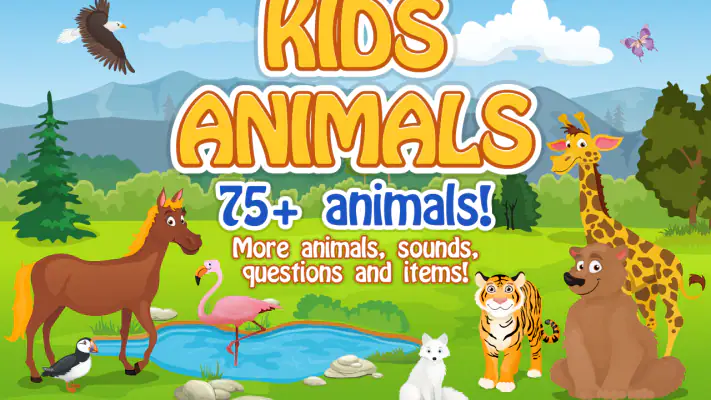 Kids Learn about  Animals screenshot 1