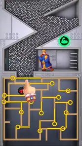 King Pin:パズルクエスト screenshot