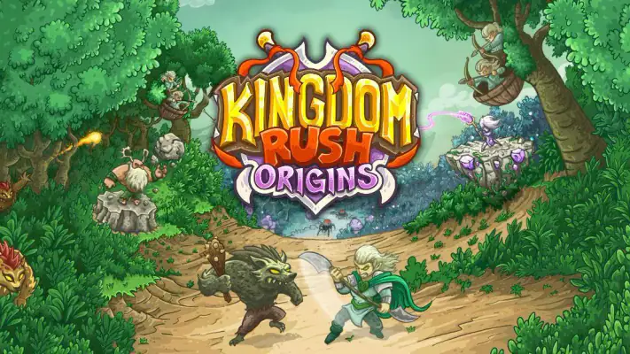Kingdom Rush Origins:タワーディフェンス screenshot 1