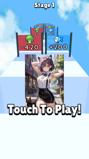 Kitten Run : Anime screenshot 1