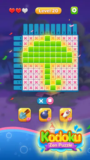 Kodoku - Zen Puzzle screenshot 1