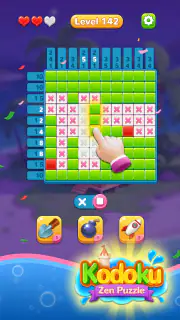 Kodoku - Zen Puzzle screenshot 2