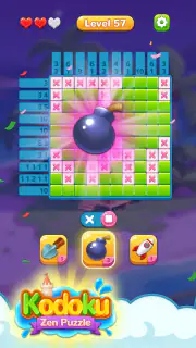 Kodoku - Zen Puzzle screenshot 4