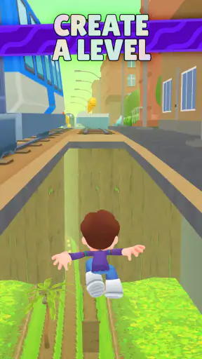 Kooply Run: Subway Craft screenshot 1