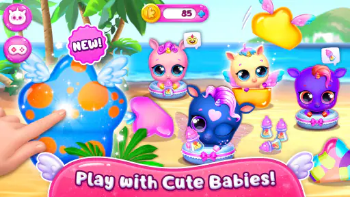 Kpopsies - ・ユニコーン・バンドを孵化させよう screenshot