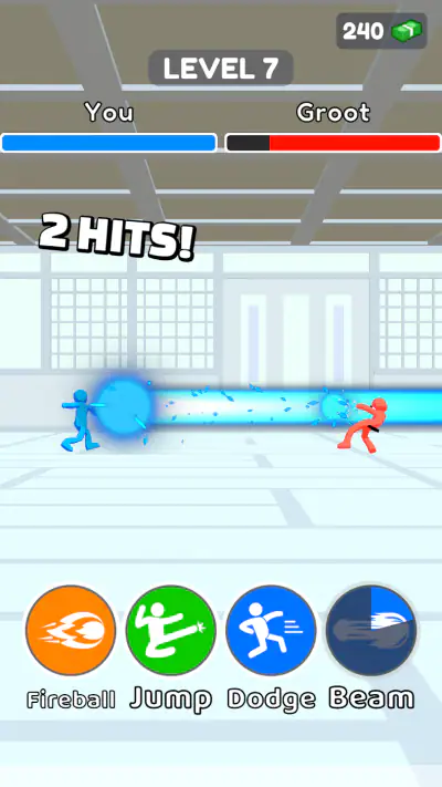 Kungfu Ragdoll screenshot 1
