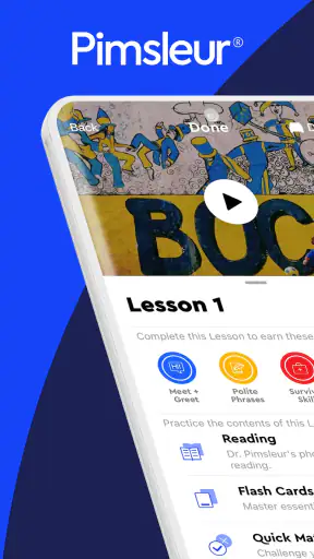 Language Learning | Pimsleur screenshot 1