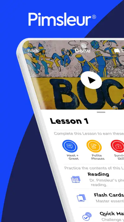 Language Learning | Pimsleur screenshot 1