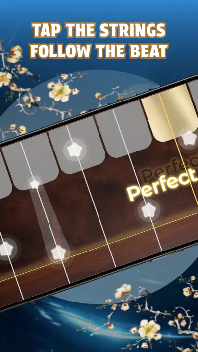 Learn Guzheng: Play & Lesson screenshot 1