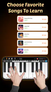 Learn Piano - Piano lessons screenshot 2