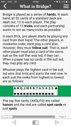 LearnBridge screenshot 1