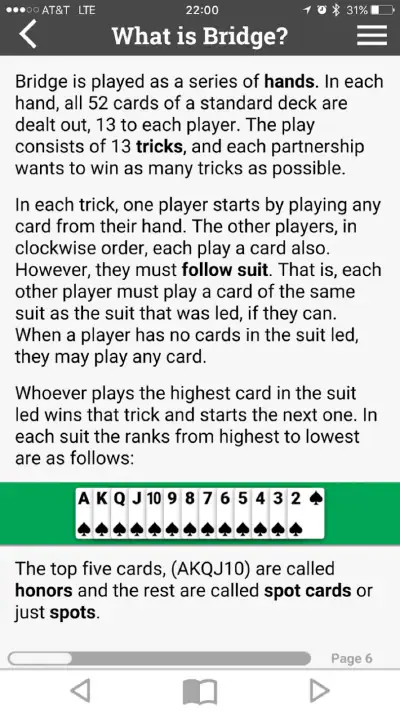 LearnBridge screenshot 1