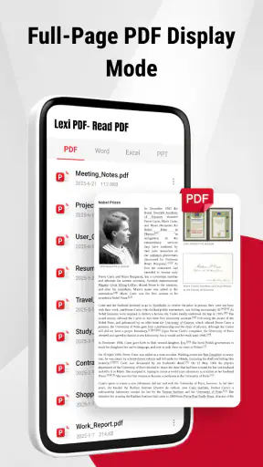 Lexi PDF- Read PDF screenshot 1