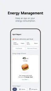 LG ThinQ screenshot