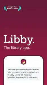 Libby, by OverDrive screenshot