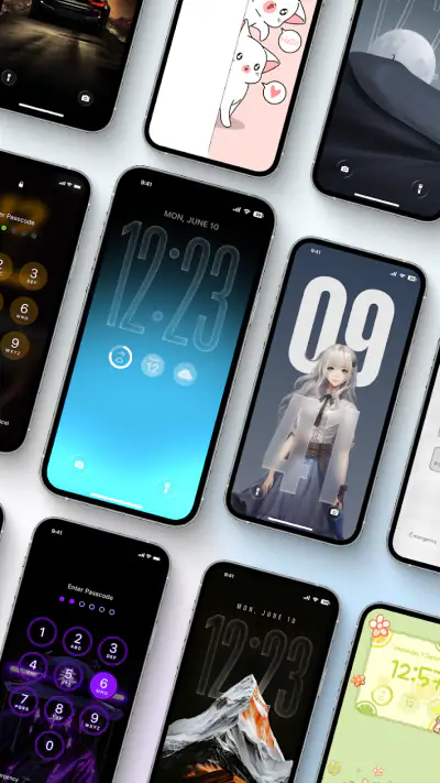 Liquid Lock Screen: KaLock screenshot 1