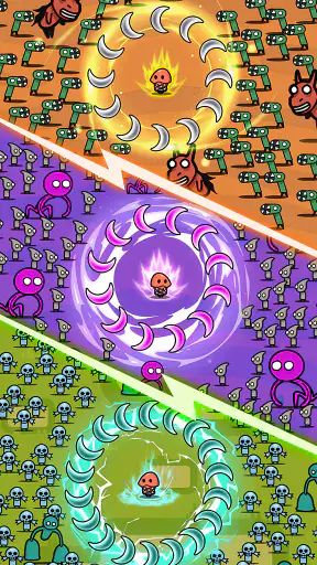 Little Hero: Monster War screenshot 1