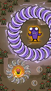 Little Hero: Monster War screenshot