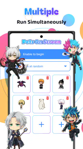 Live Anime Shimeji Pets screenshot 1