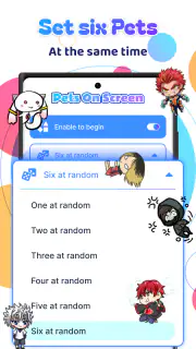 Live Anime Shimeji Pets screenshot 6