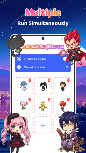 Live Anime Shimeji Screen Pets screenshot 1