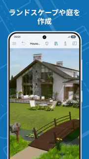Live Home 3D: 間取り図作成 と ホームデザイン screenshot 3