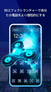 Live Launcher Lite-3Dwallpaper screenshot 2