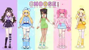Star Doll: メイクゲーム & 着せ 替え ゲーム screenshot 1
