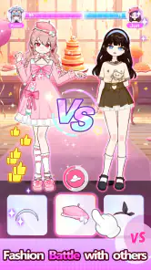 Star Doll: メイクゲーム & 着せ 替え ゲーム screenshot
