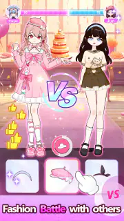 Star Doll: メイクゲーム & 着せ 替え ゲーム screenshot 6