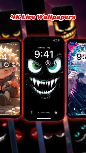 Live Wallpaper - 魔法アート screenshot 1