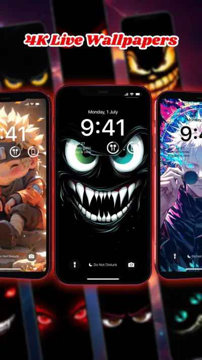 Live Wallpaper - 魔法アート screenshot 1