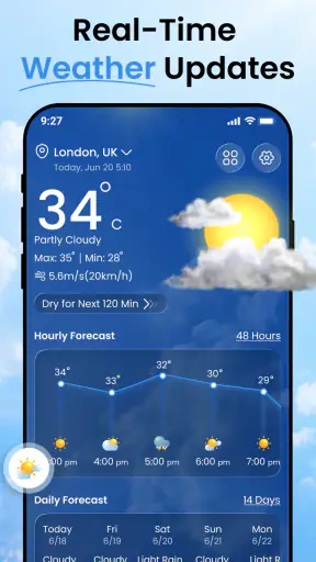 Live Weather screenshot 1