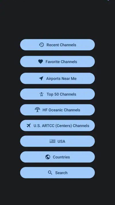 LiveATC for Android screenshot 1
