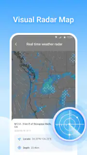 Local Weather - レーダーとウィジェット screenshot 3