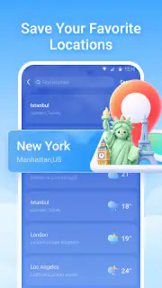 Local Weather - レーダーとウィジェット screenshot 4