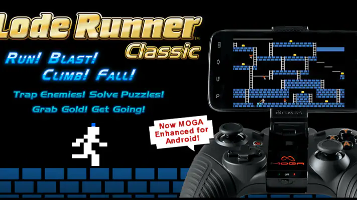 Lode Runner Classic screenshot 1
