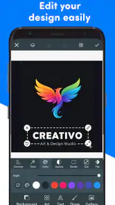 Logo Maker:  ロゴを作成し、デザインする screenshot