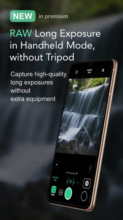 Long Exposure - Motion ProCam screenshot 1