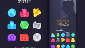 Lotus Icon Pack screenshot 1