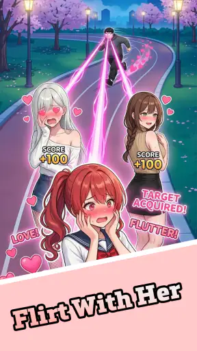 Love Beam Run screenshot 1