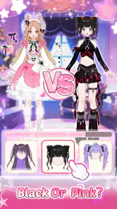 Love Idol: 可愛い女の子の着せ替えメイクゲーム screenshot