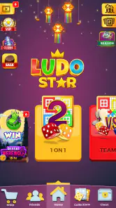 Ludo STAR screenshot
