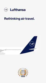 Lufthansa screenshot 1